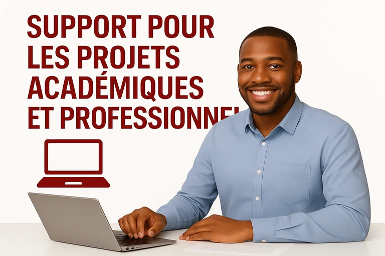 Support pour les Projets Académiques et Professionnels